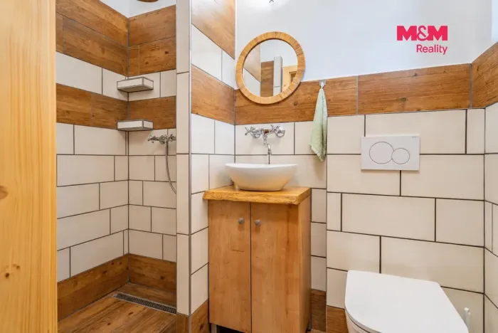 Prodej rodinného domu, Smetanova Lhota - Vrábsko, 170 m2