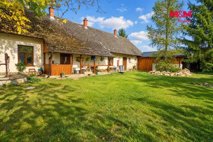 Prodej rodinného domu, Smetanova Lhota - Vrábsko, 170 m2