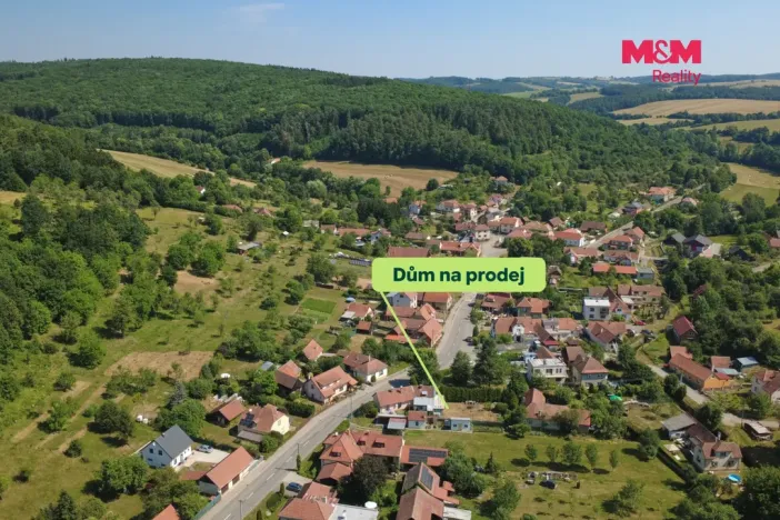 Prodej rodinného domu, Bojkovice - Přečkovice, 55 m2