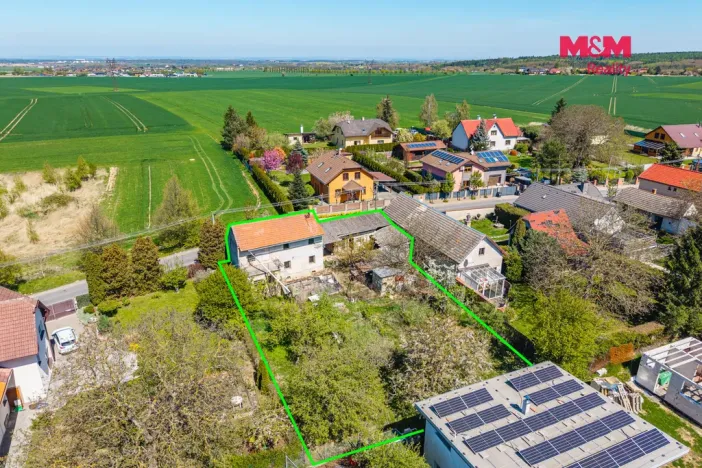 Prodej pozemku pro bydlení, Říčany, Mírová, 844 m2