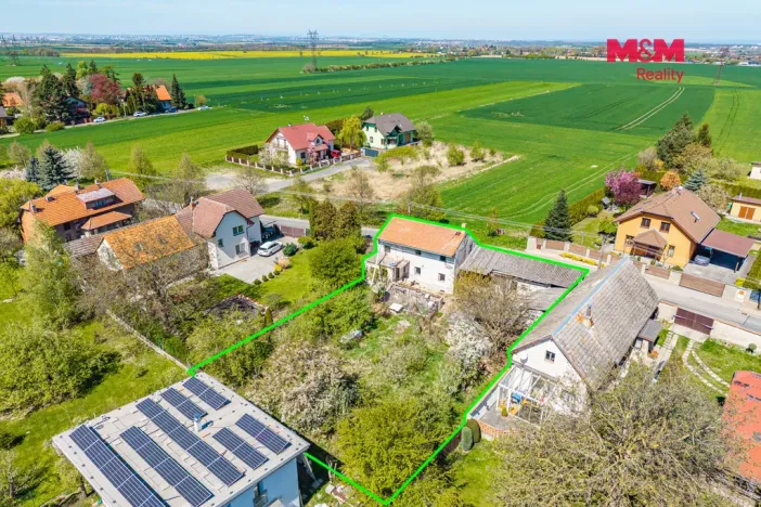 Prodej pozemku pro bydlení, Říčany, Mírová, 844 m2