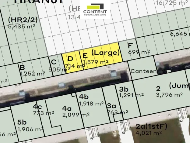 Pronájem skladu, Hranice - Hranice IV-Drahotuše, Olomoucká, 1579 m2