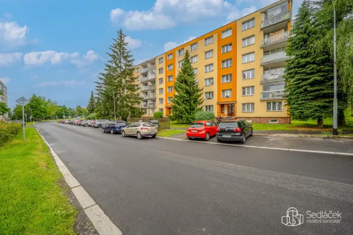 Pronájem bytu 3+1, Sokolov, Švabinského, 63 m2