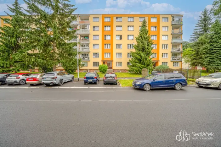 Pronájem bytu 3+1, Sokolov, Švabinského, 63 m2
