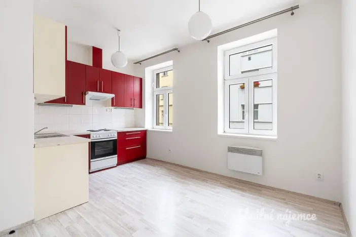 Pronájem bytu 2+1, Praha - Smíchov, Pod Barvířkou, 52 m2