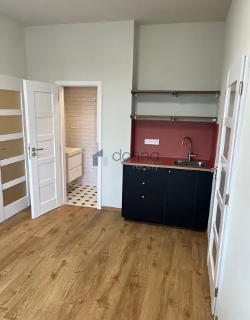 Pronájem bytu 2+kk, Praha, U vysočanského pivovaru, 40 m2