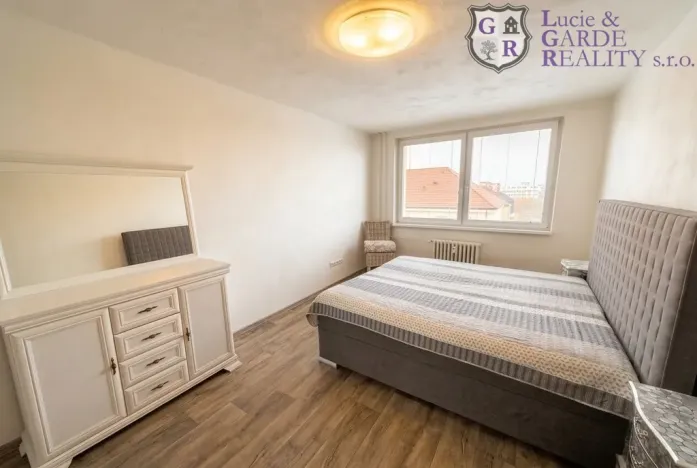 Pronájem bytu 2+1, Tábor, Sezimova, 58 m2