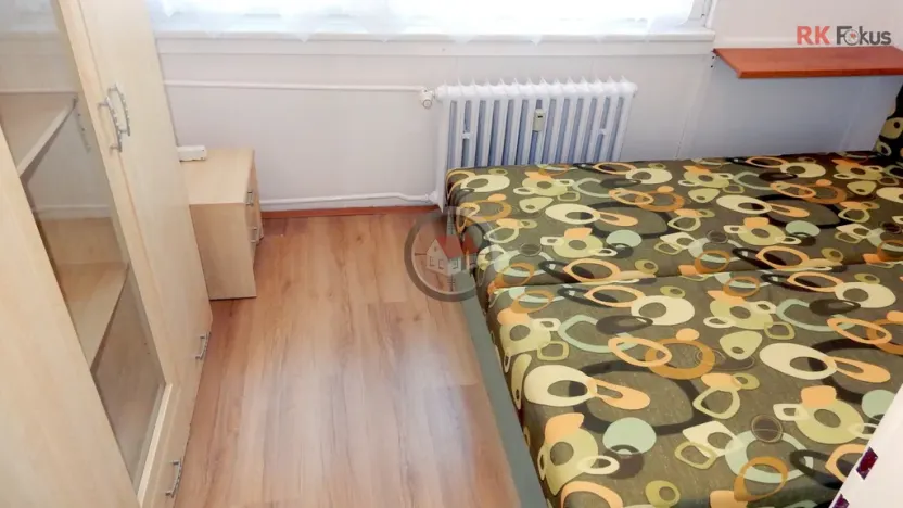 Pronájem bytu 2+kk, Třebíč - Borovina, Řípovská, 34 m2