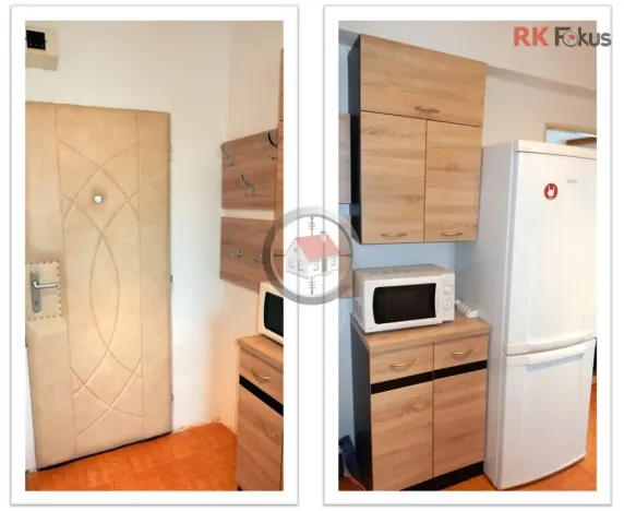 Pronájem bytu 2+kk, Třebíč - Borovina, Řípovská, 34 m2