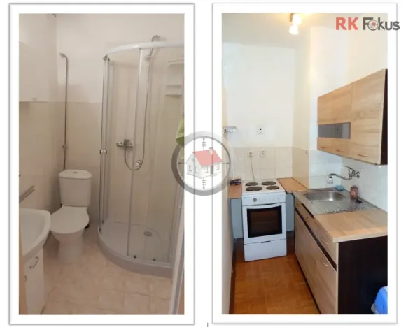 Pronájem bytu 2+kk, Třebíč - Borovina, Řípovská, 34 m2