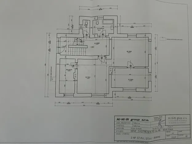 Prodej činžovního domu, Nová Paka, Čelakovského, 255 m2