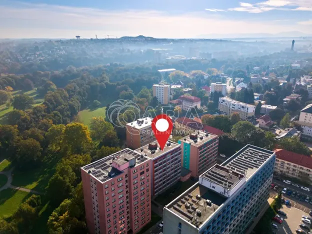 Prodej bytu 1+kk, Ostrava - Moravská Ostrava, U Parku, 29 m2