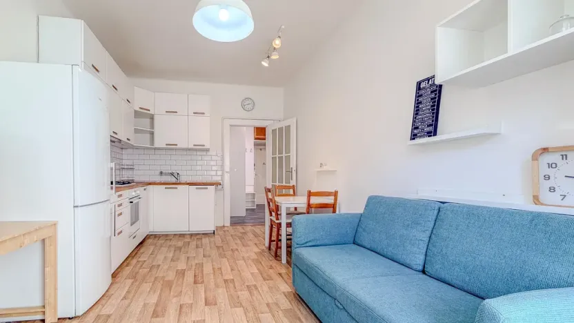 Pronájem bytu 2+kk, Praha - Žižkov, Jeseniova, 50 m2