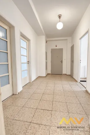 Pronájem bytu 3+1, Hradec Králové, Nerudova, 95 m2