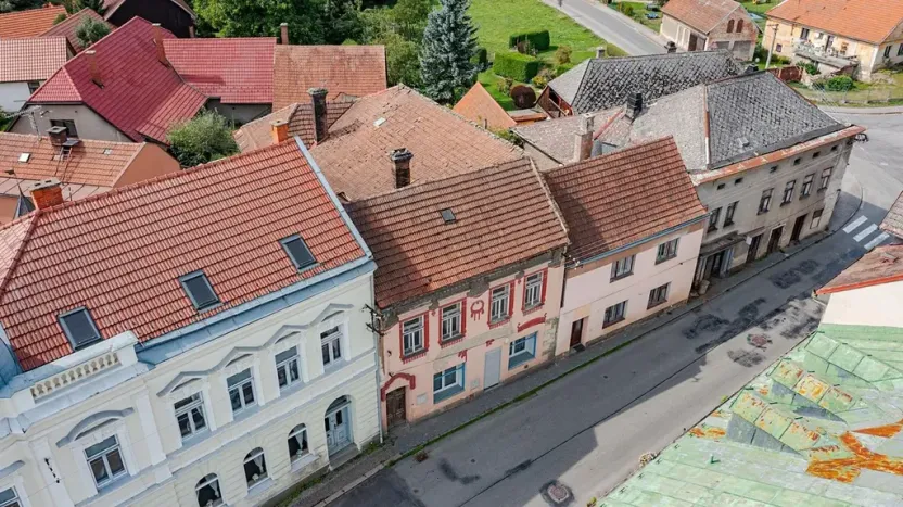Prodej rodinného domu, Nové Hrady, 240 m2