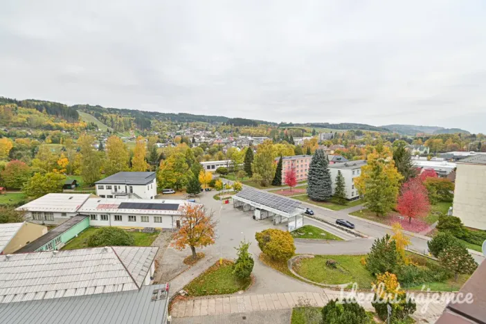 Pronájem bytu 1+1, Česká Třebová - Parník, Dr. E. Beneše, 35 m2