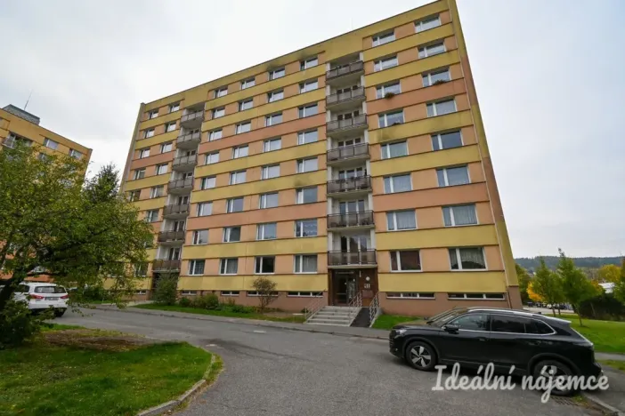 Pronájem bytu 1+1, Česká Třebová - Parník, Dr. E. Beneše, 35 m2
