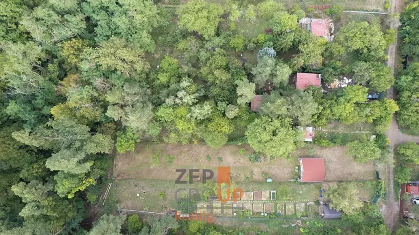 Prodej zahrady, Brno, 1055 m2
