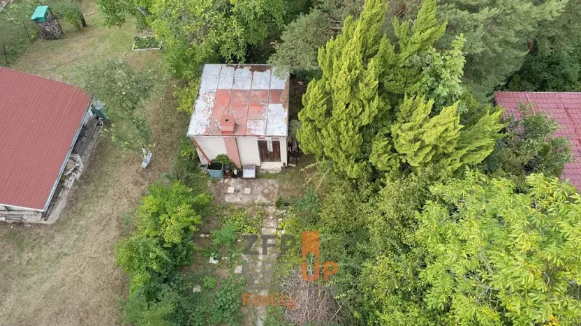 Prodej zahrady, Brno, 1055 m2