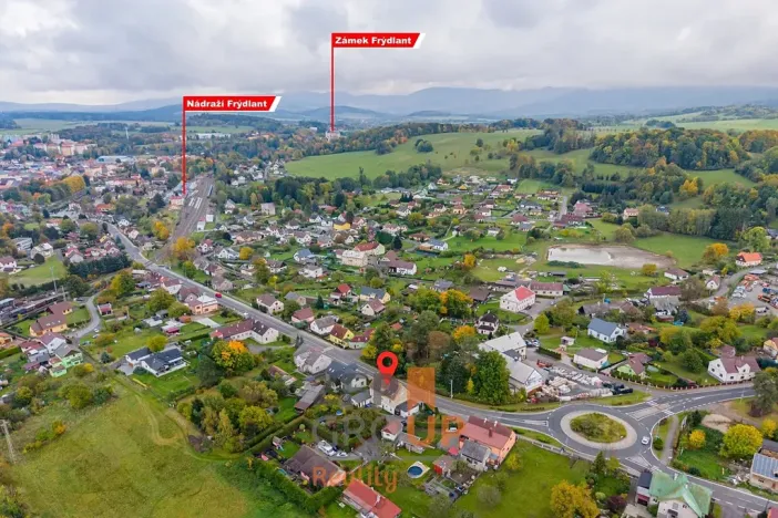 Prodej bytu 4+1, Frýdlant, Žitavská, 95 m2