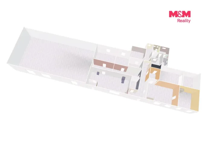 Prodej rodinného domu, Nová Ves - Vepřek, 600 m2