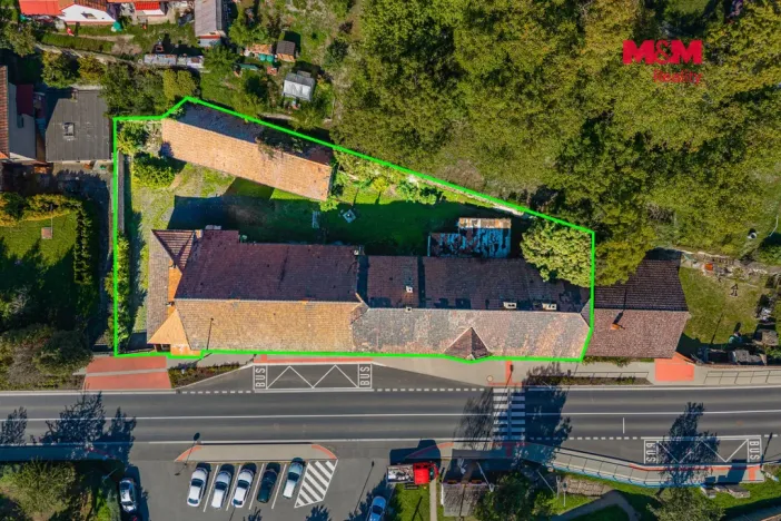 Prodej rodinného domu, Nová Ves - Vepřek, 600 m2