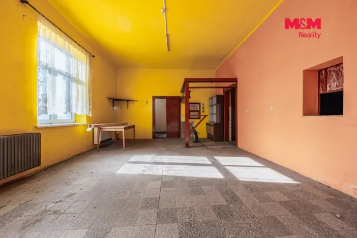 Prodej činžovního domu, Nová Ves - Vepřek, 600 m2
