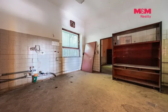 Prodej činžovního domu, Nová Ves - Vepřek, 600 m2