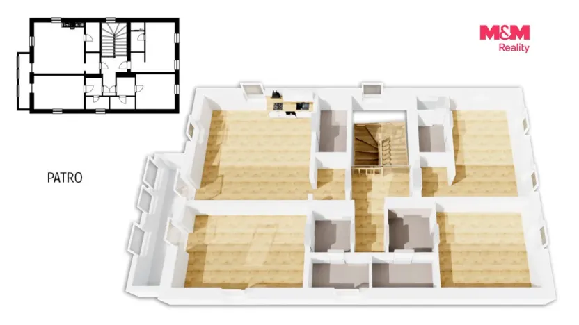 Prodej činžovního domu, Rokytnice v Orlických horách, 431 m2