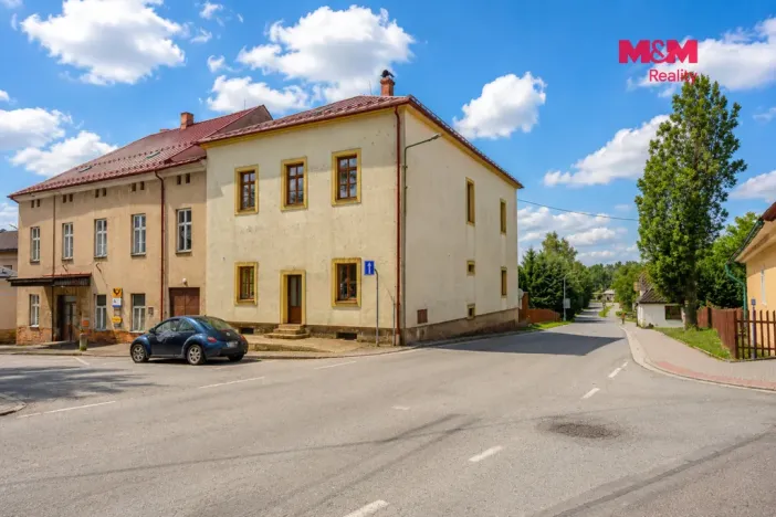 Prodej činžovního domu, Rokytnice v Orlických horách, 431 m2