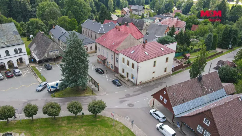 Prodej činžovního domu, Rokytnice v Orlických horách, 431 m2