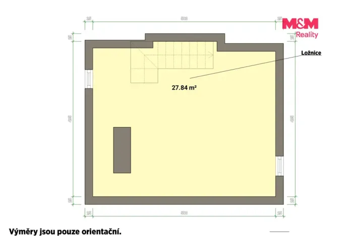 Pronájem bytu 2+1, Mariánské Lázně - Úšovice, Anglická, 55 m2