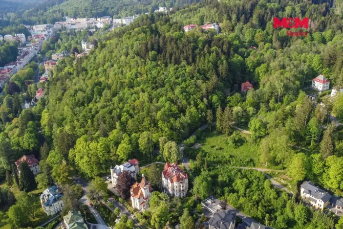 Pronájem bytu 2+1, Mariánské Lázně - Úšovice, Anglická, 55 m2