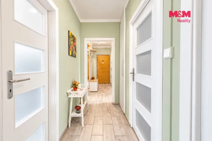Prodej bytu 3+1, Klatovy, Na Chuchli, 65 m2