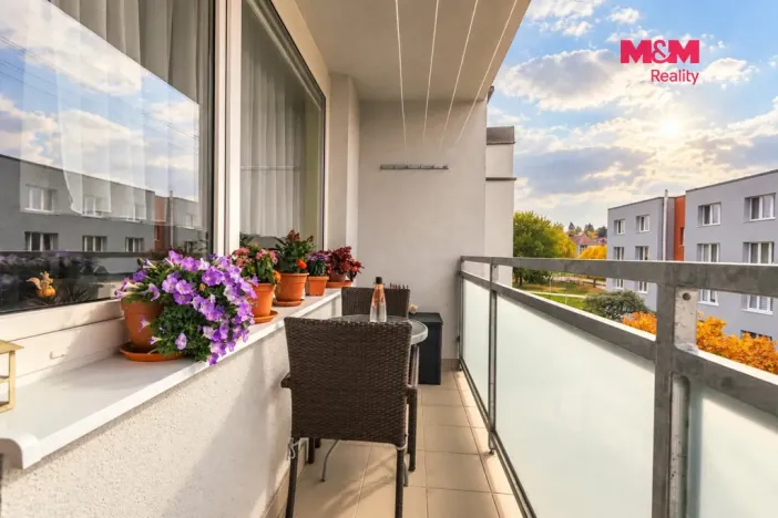 Prodej bytu 3+1, Klatovy, Na Chuchli, 65 m2