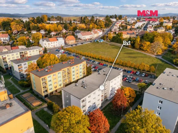 Prodej bytu 3+1, Klatovy, Na Chuchli, 65 m2