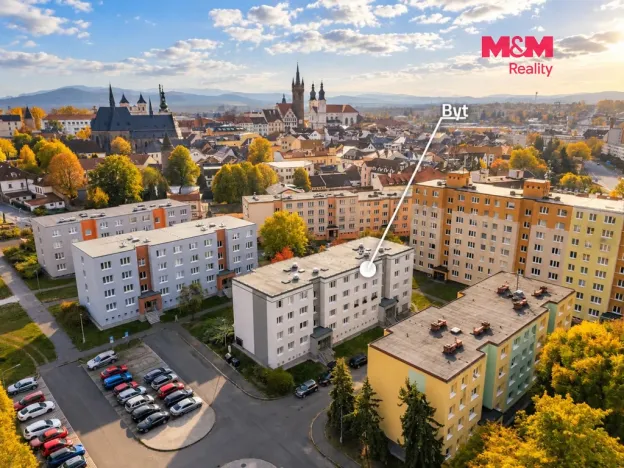Prodej bytu 3+1, Klatovy, Na Chuchli, 65 m2