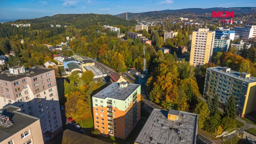 Prodej bytu 3+1, Jablonec nad Nisou, Liberecká, 62 m2
