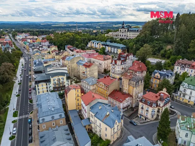 Pronájem bytu 3+kk, Mariánské Lázně, Lidická, 72 m2