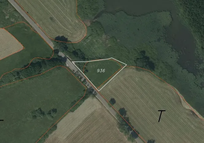 Prodej pole, Vodňany - Újezd, 2663 m2