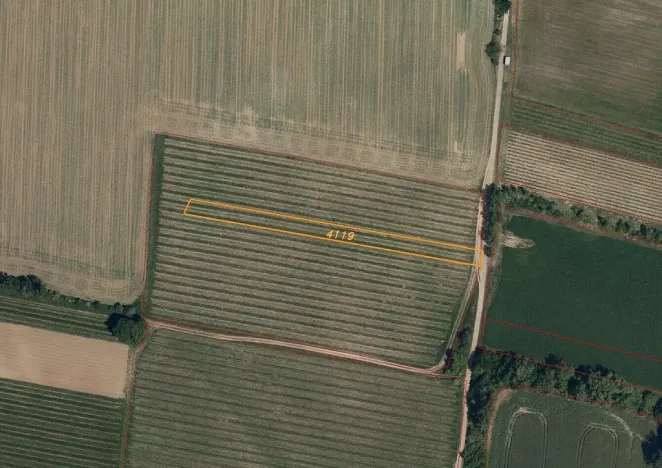 Prodej pozemku, Ořechov, 2077 m2