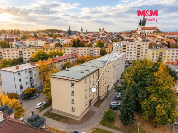 Prodej bytu 2+1, Klatovy - Klatovy III, Masarykova, 54 m2