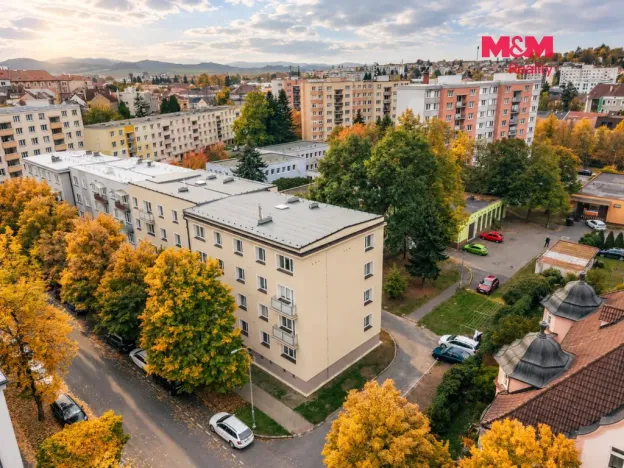 Prodej bytu 2+1, Klatovy - Klatovy III, Masarykova, 54 m2
