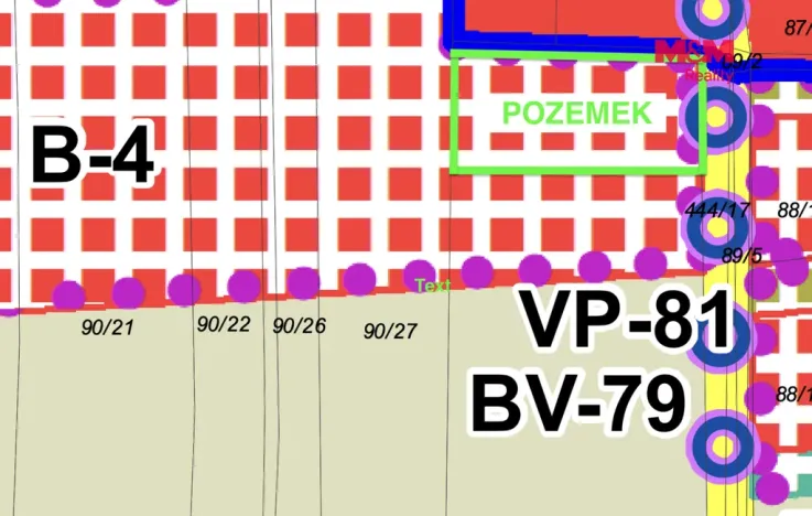 Prodej pozemku pro bydlení, Homole, 1714 m2