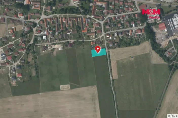 Prodej pozemku pro bydlení, Homole, 1714 m2