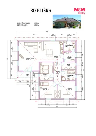 Prodej pozemku pro bydlení, Bor - Boječnice, 1114 m2