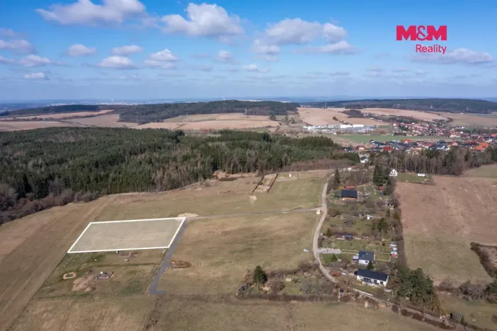 Prodej zahrady, Tymákov, 5435 m2