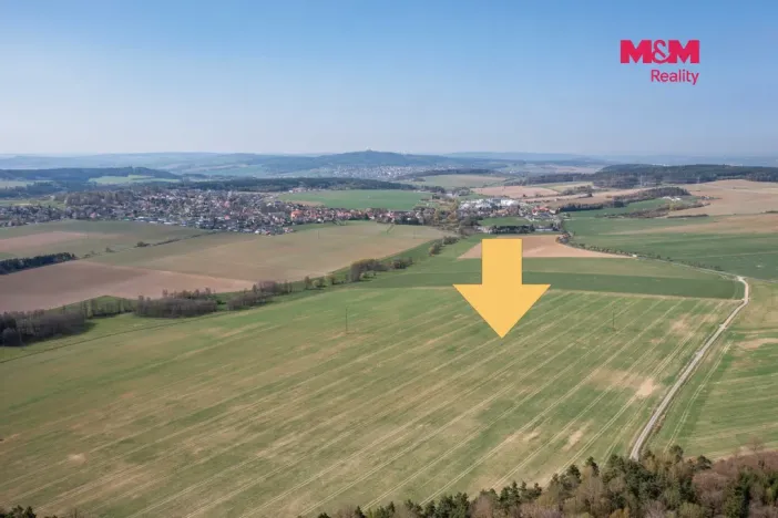 Prodej pole, Tymákov, 17200 m2