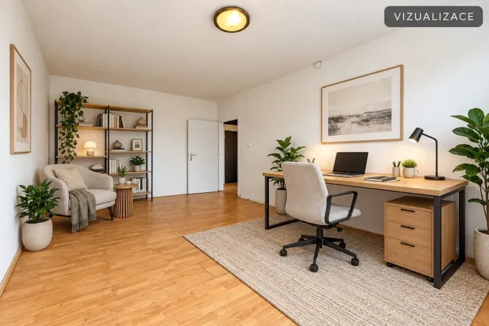 Pronájem bytu 4+1, Jirkov, Na Borku, 76 m2