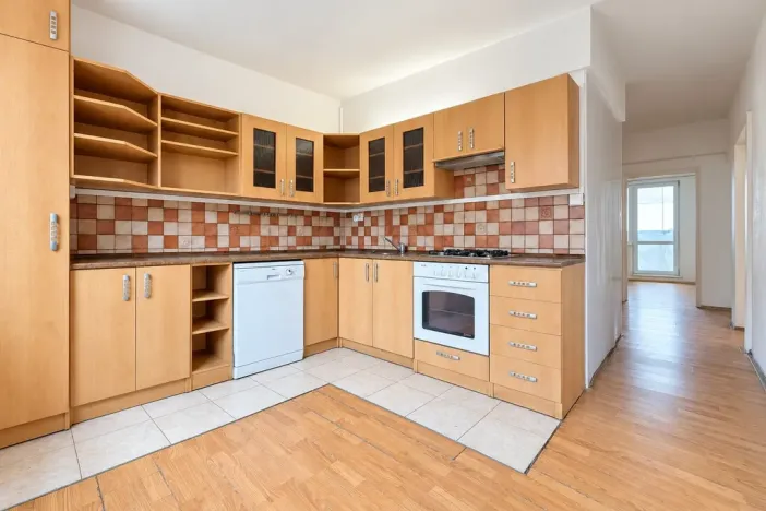 Pronájem bytu 4+1, Jirkov, Na Borku, 76 m2